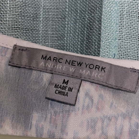 Marc New York Andrew Marc Blouse - Picture 3 of 4